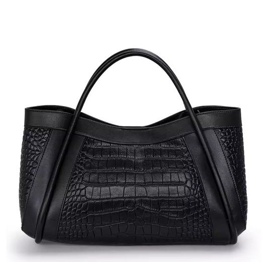 Crocodile Luxe Women's Tote