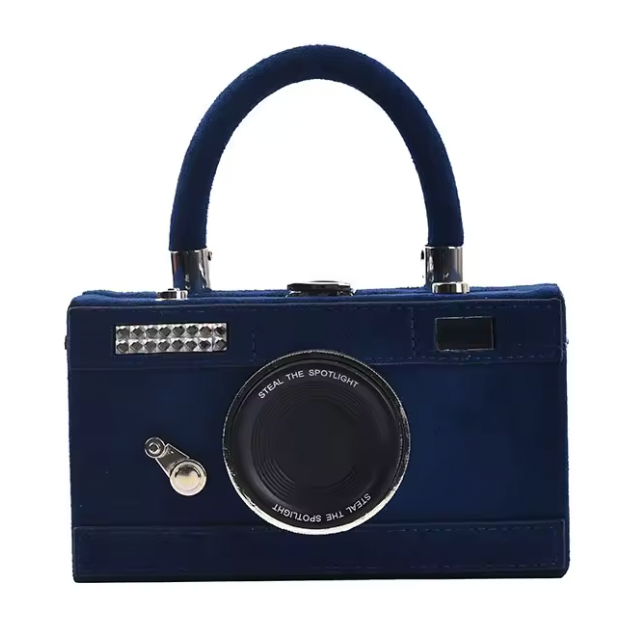 Camera Shaped Mini Crossbody Bag